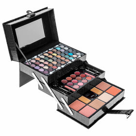 SHANY lip gloss and lipstick included in makeup kit