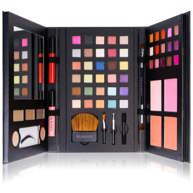 SHANY Luxe Book Makeup Set front view with assorted colours