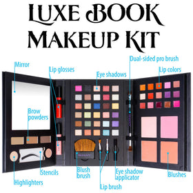 SHANY Luxe Book Makeup Set lifestyle scene