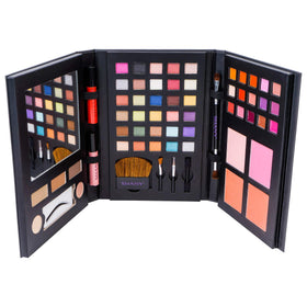SHANY Luxe Book Makeup Set packaging and design