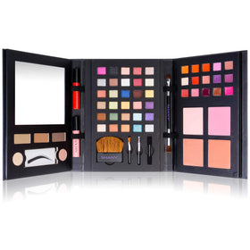 SHANY Luxe Book Makeup Set with brow powders and stencils