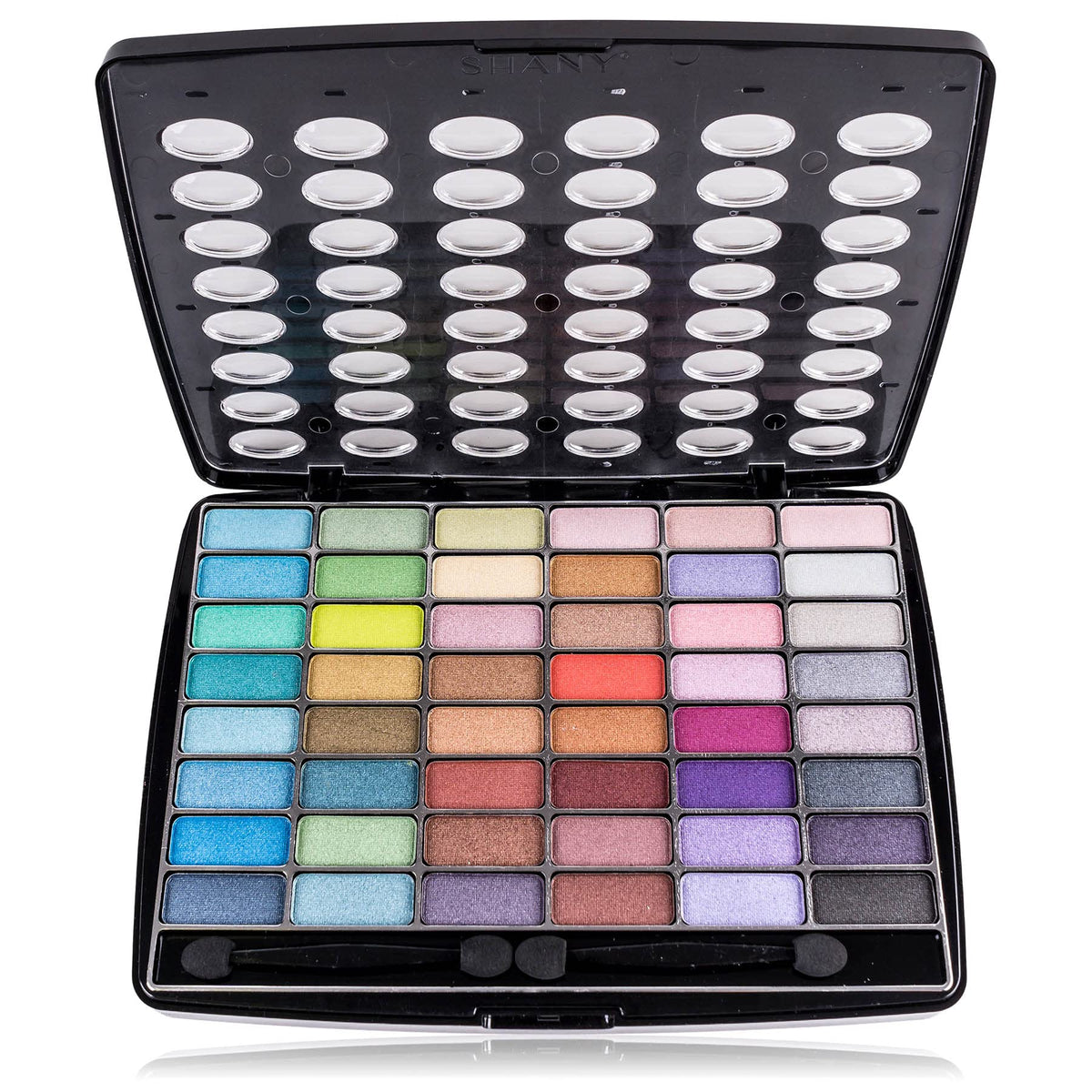 SHANY makeup applicators included in the kit