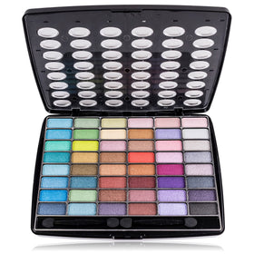 SHANY makeup applicators included in the kit