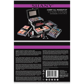 SHANY makeup brushes and applicators in set