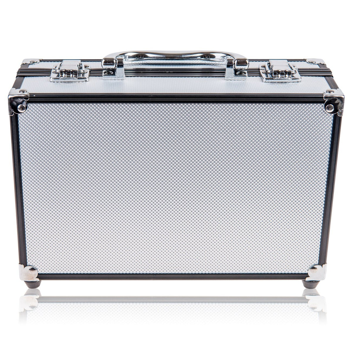 SHANY makeup case side view showing portability