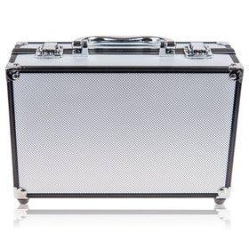 SHANY makeup case side view showing portability