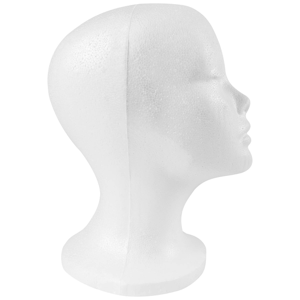 SHANY mannequin head in use with wig