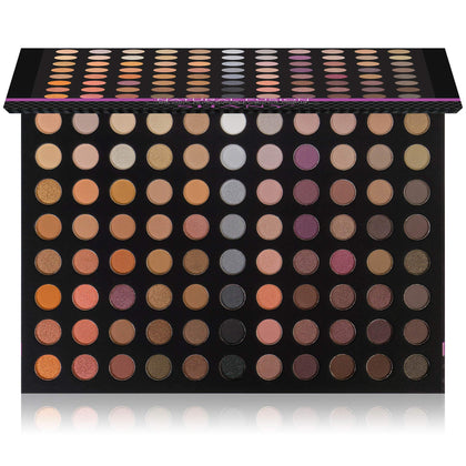 SHANY Natural Fusion Eyeshadow Palette front view with 88 colours