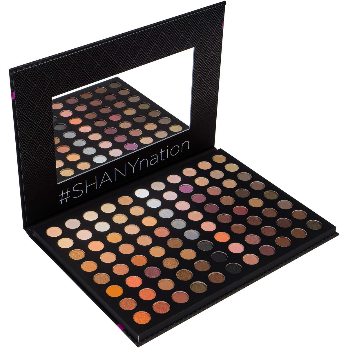 SHANY Natural Fusion Palette used in a professional makeup setup