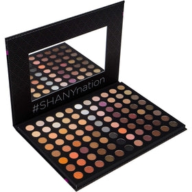 SHANY Natural Fusion Palette used in a professional makeup setup