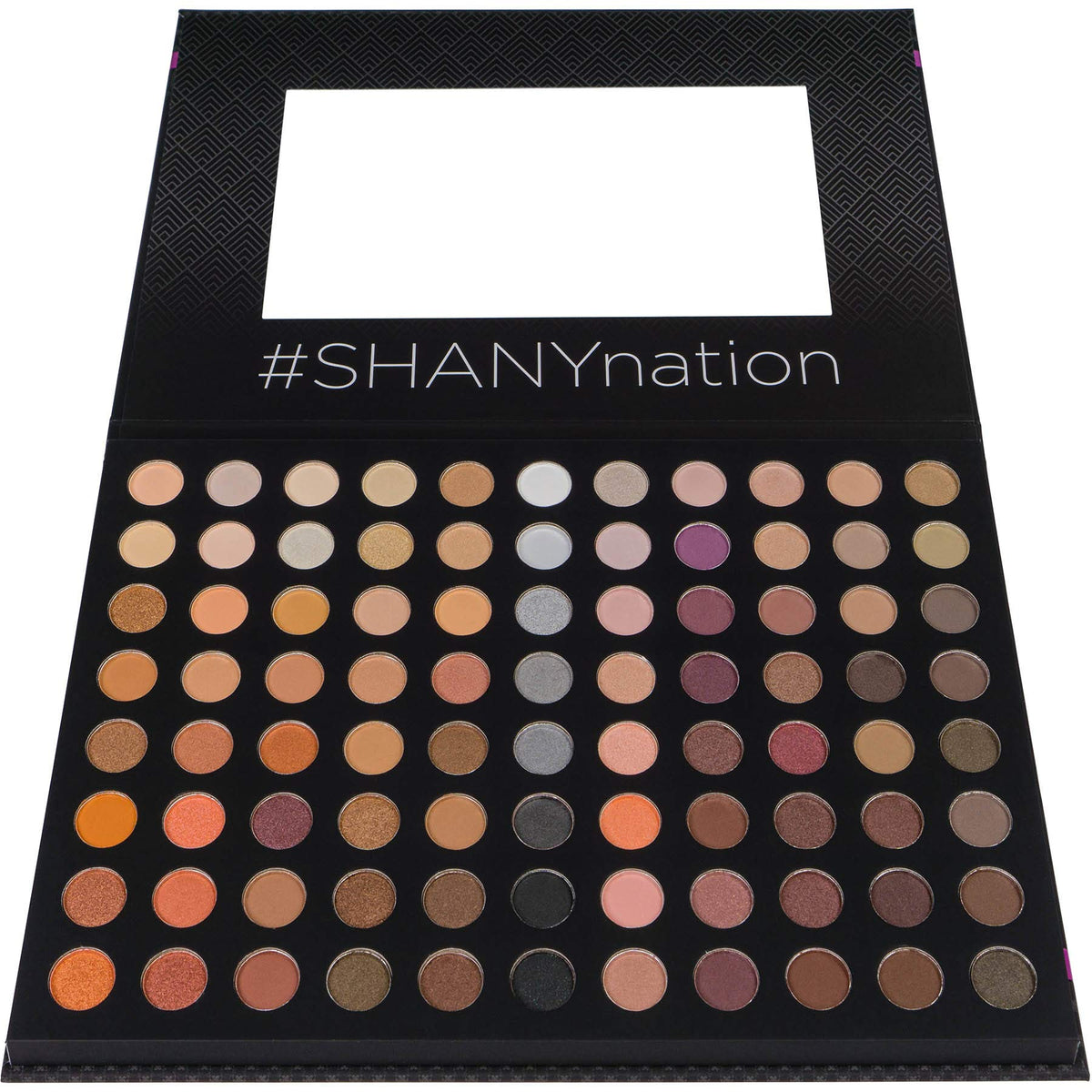 SHANY Natural Fusion Palette with makeup brushes and application tools