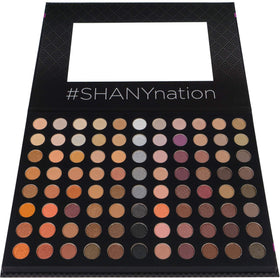 SHANY Natural Fusion Palette with makeup brushes and application tools