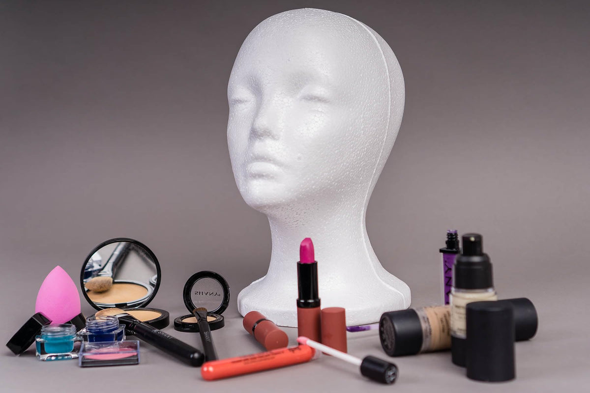 SHANY wig head stand packaging