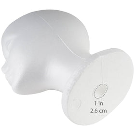 SHANY wig head stand showing clamp hole