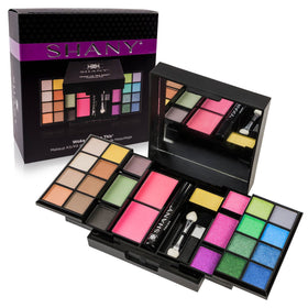 SHANY Woke Up Like This Makeup Kit front view with vibrant colours