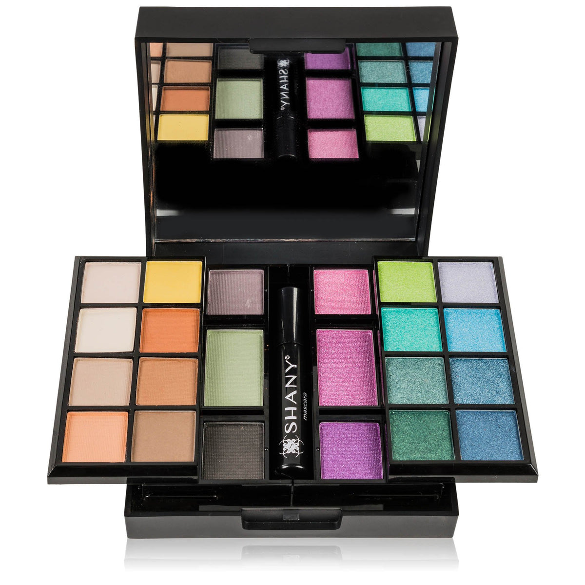 SHANY Woke Up Like This Makeup Kit in a travel bag