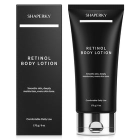 SHAPERKY Retinol Body Lotion 6 oz front view