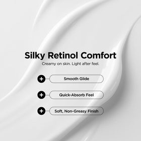 SHAPERKY Retinol Body Lotion back view