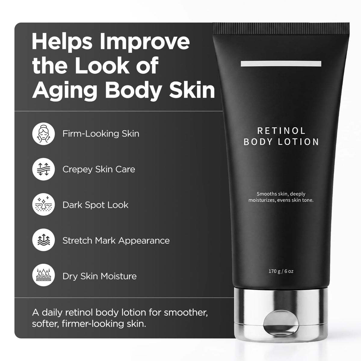 SHAPERKY Retinol Body Lotion ingredients list