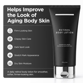 SHAPERKY Retinol Body Lotion ingredients list
