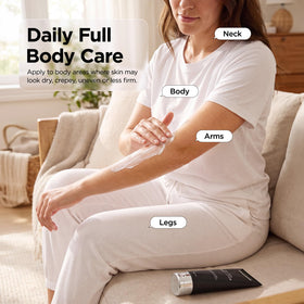 SHAPERKY Retinol Body Lotion packaging side view