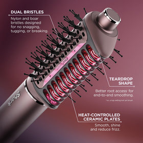 Shark FlexFusion Ceramic Air Styler close-up of ceramic plate
