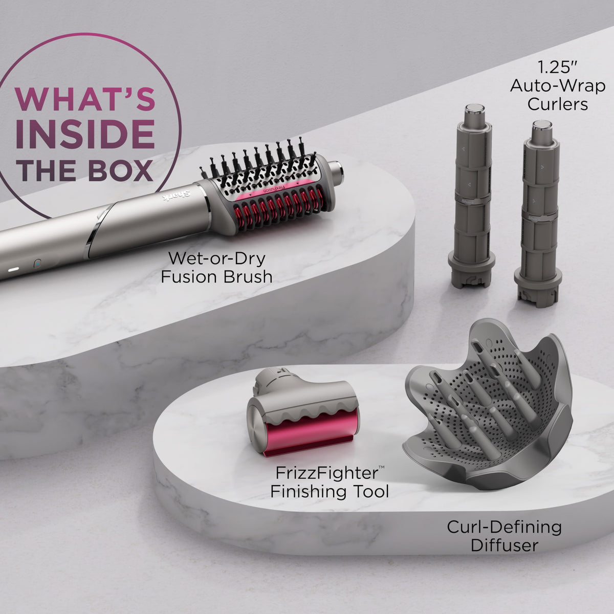 Shark FlexFusion Ceramic Air Styler in lifestyle setting