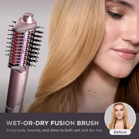 Shark FlexFusion Ceramic Air Styler packaging details