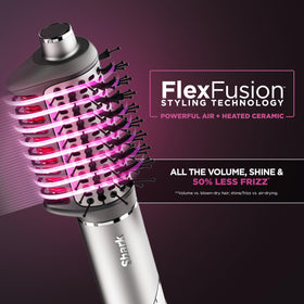 Shark FlexFusion Ceramic Air Styler with diffuser attachment