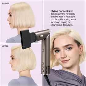 Shark FlexStyle Air Multi-Styler attachments for curling and volumizing