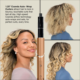 Shark FlexStyle Air Multi-Styler attachments including oval brush
