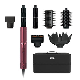 Shark FlexStyle Air Multi-Styler in Black Cherry front view