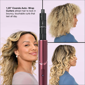 Shark FlexStyle Air Multi-Styler in lifestyle setting