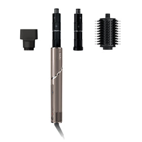Shark FlexStyle Air Multi-Styler in Mocha Silver front view