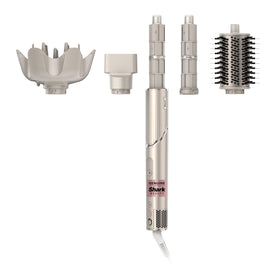 Shark FlexStyle Air Multi-Styler in Stone front view