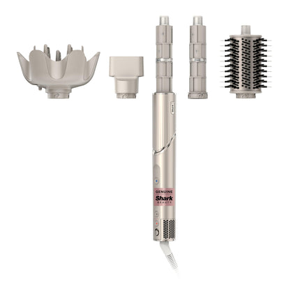 Shark FlexStyle Air Multi-Styler in Stone front view