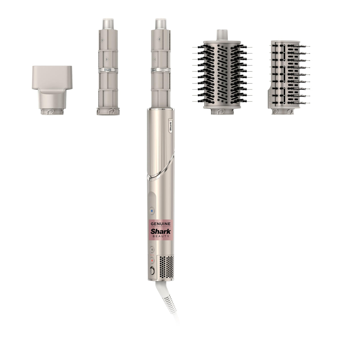Shark FlexStyle Air Multi-Styler in Stone with attachments