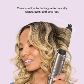 Shark FlexStyle Air Multi-Styler showing multiple styling options