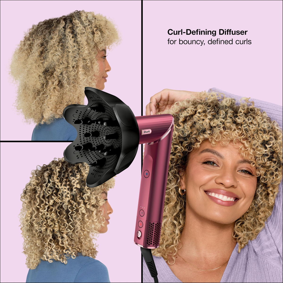 Shark FlexStyle Air Multi-Styler side view