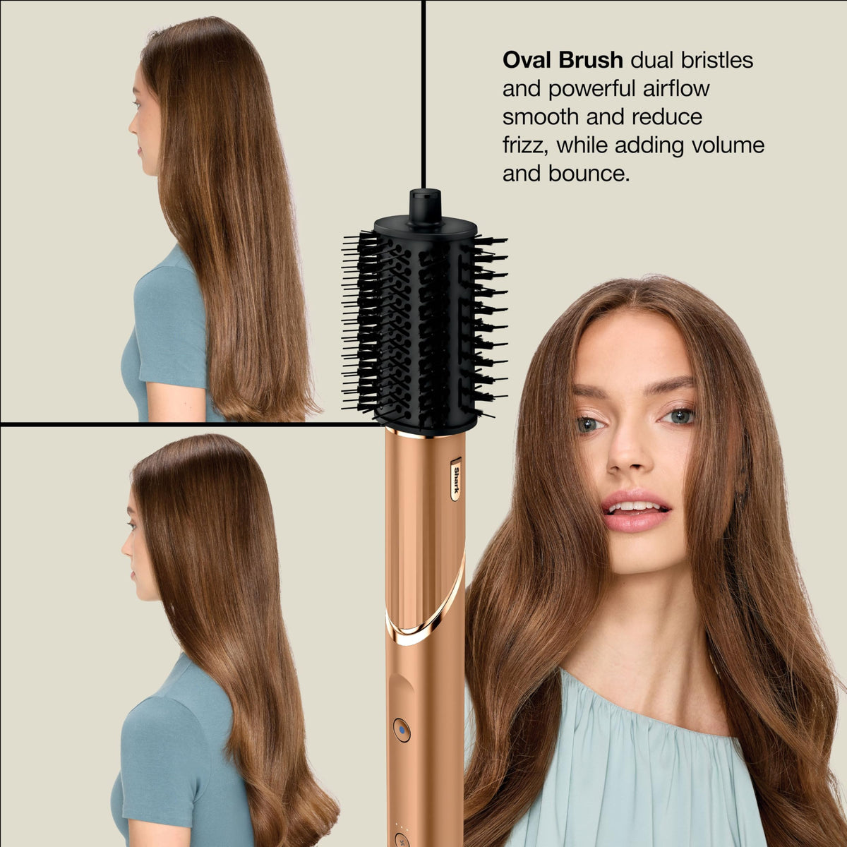 Shark FlexStyle Air Multi-Styler side view showcasing design