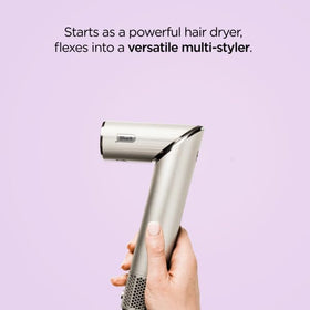 Shark FlexStyle Air Multi-Styler side view showing controls