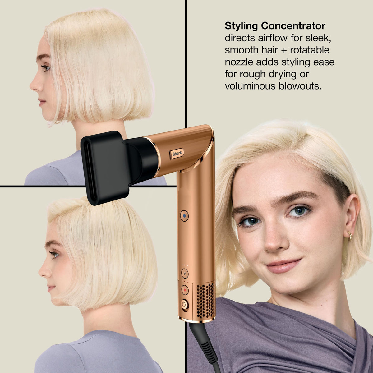 Shark FlexStyle Air Multi-Styler with auto-wrap curlers