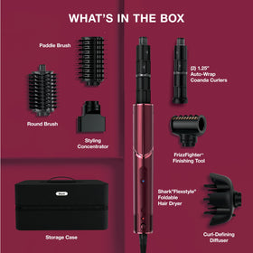 Shark FlexStyle Air Multi-Styler with concentrator attachment