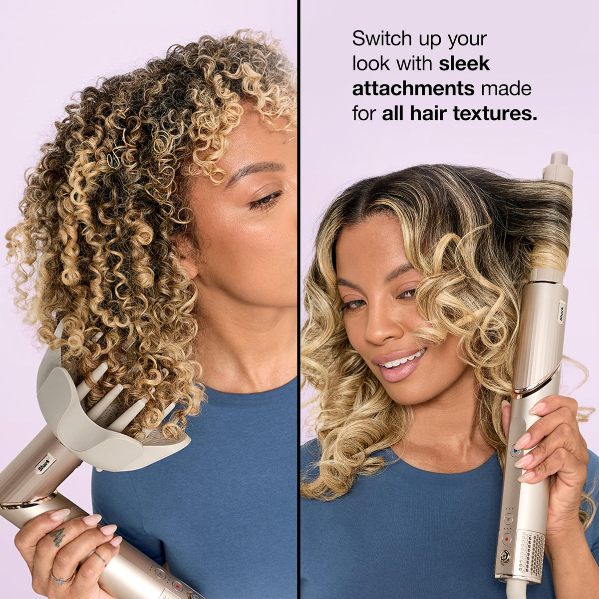 Shark FlexStyle Air Multi-Styler with oval brush attachment