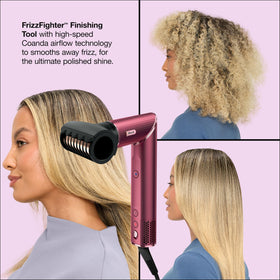 Shark FlexStyle attachments including curlers and brushes