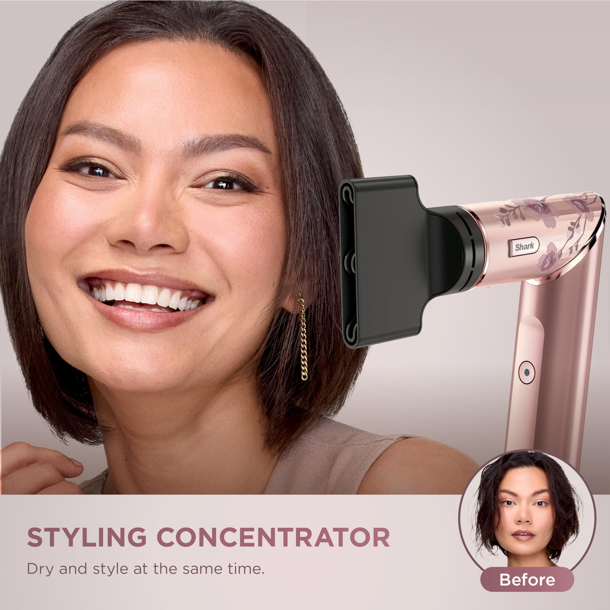 Shark FlexStyle multi-styler back view