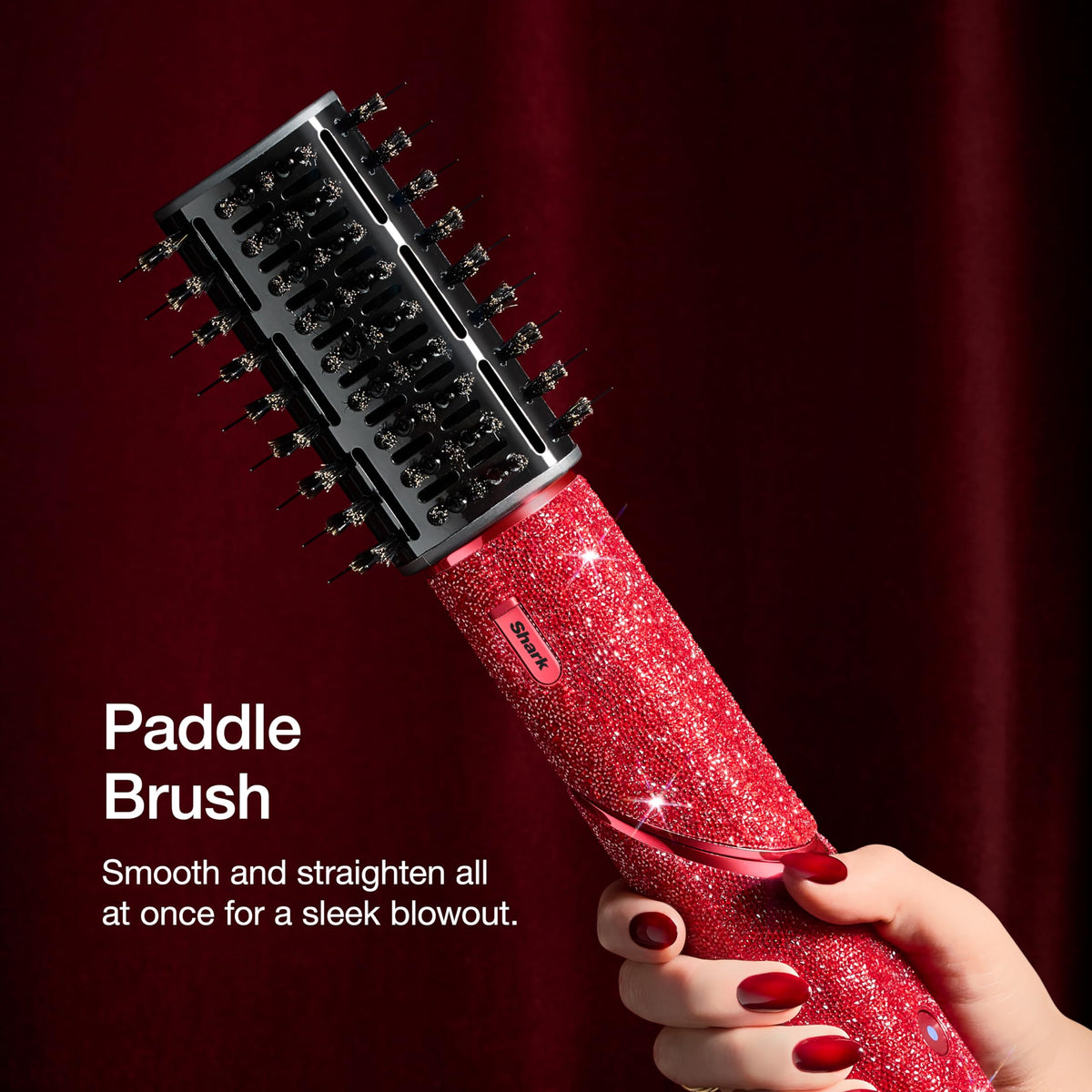 Shark FlexStyle Multi-Styler Red Diamond close-up of controls
