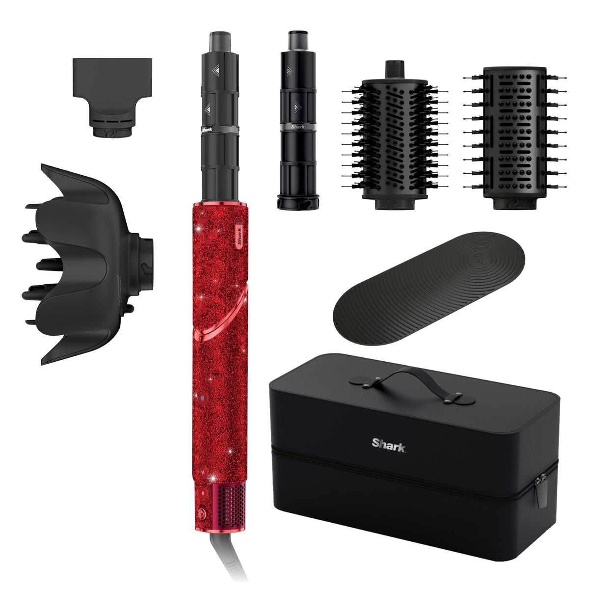 Shark FlexStyle Multi-Styler Red Diamond front view