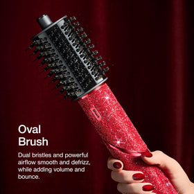 Shark FlexStyle Multi-Styler Red Diamond side view