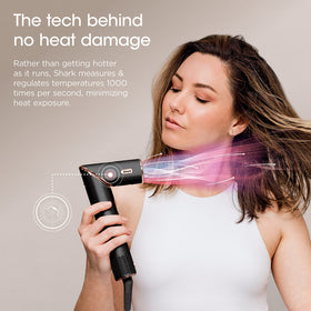Shark FlexStyle multi-styler with concentrator attachment